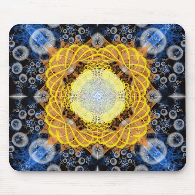 supernova pad mouse mat (Front)