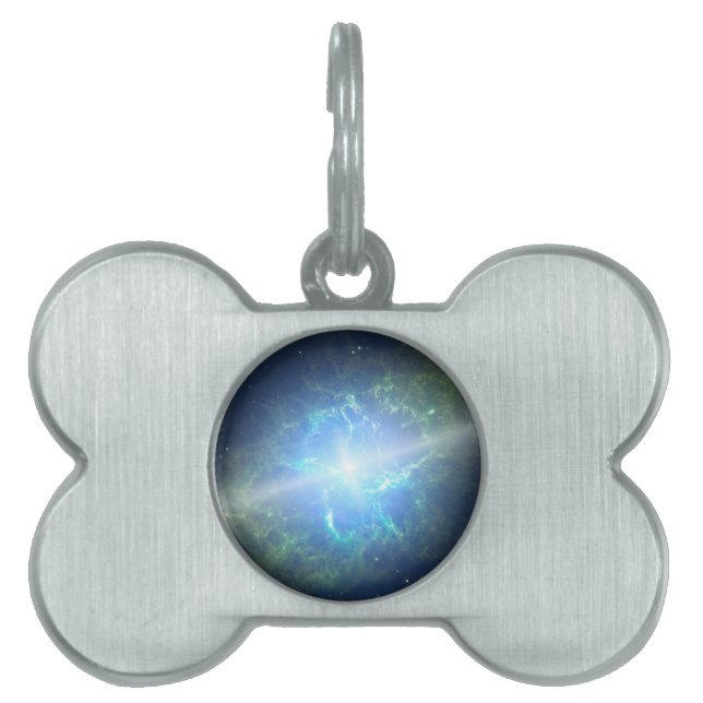Supernova Pet ID Tag (Front)