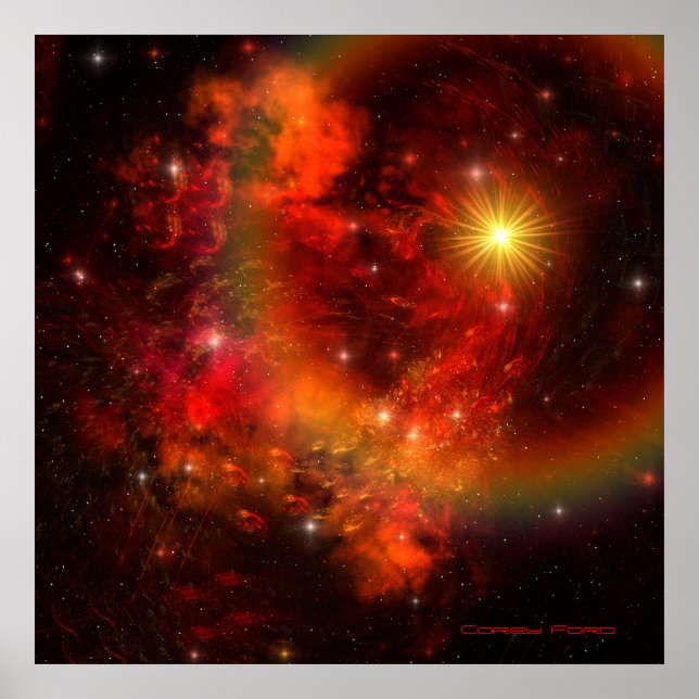 SUPERNOVA PRINT (Front)