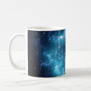 Supernova Remnant Cassiopeia A Coffee Mug