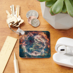 Supernova Remnant Cassiopeia A. Key Ring
