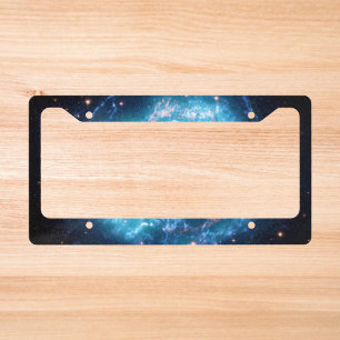 Supernova Remnant Cassiopeia A Licence Plate Frame