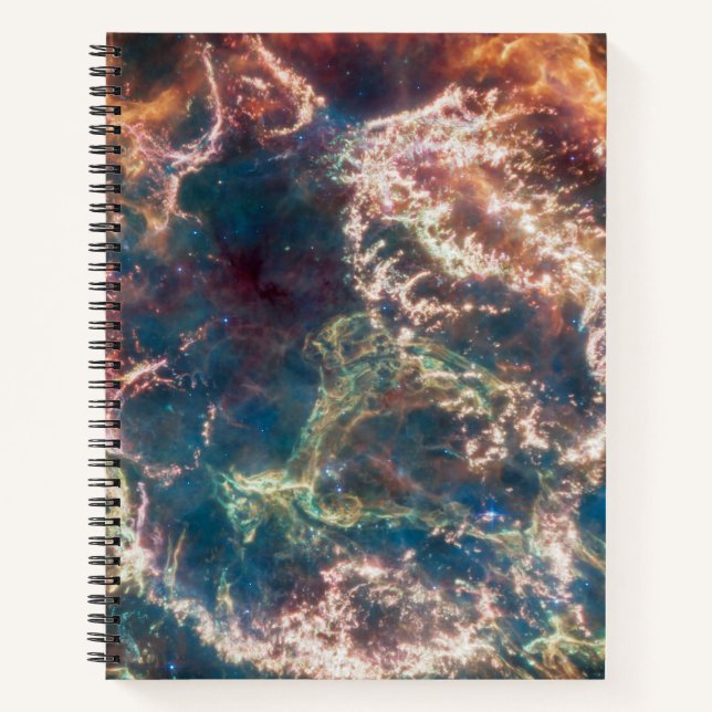 Supernova Remnant Cassiopeia A. Notebook (Front)