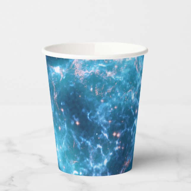 Supernova Remnant Cassiopeia A Paper Cups (Left)