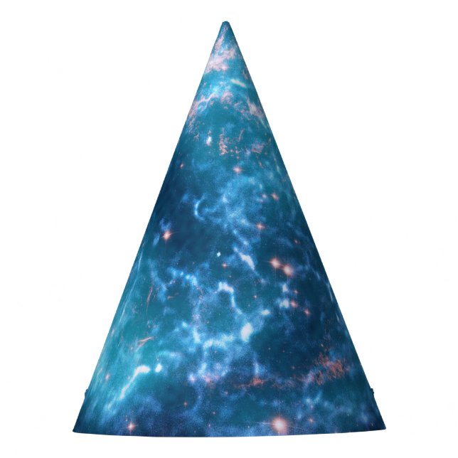 Supernova Remnant Cassiopeia A Party Hat (Front)