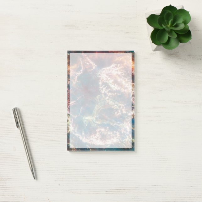 Supernova Remnant Cassiopeia A. Post-it Notes (Office)