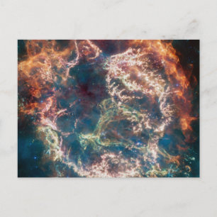 Supernova Remnant Cassiopeia A. Postcard