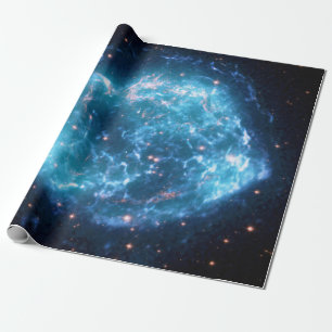 Supernova Remnant Cassiopeia A Wrapping Paper