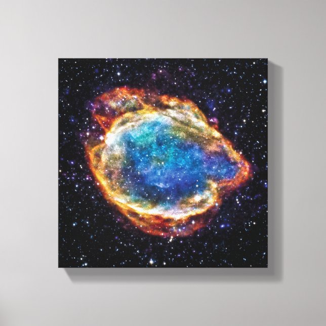 Supernova Remnant G299.2-2.9 NASA Space Photo Canvas Print (Front)