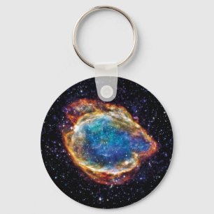 Supernova Remnant G299.2-2.9 NASA Space Photo Key Ring
