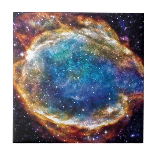 Supernova Remnant G299.2-2.9 NASA Space Photo Tile (Front)