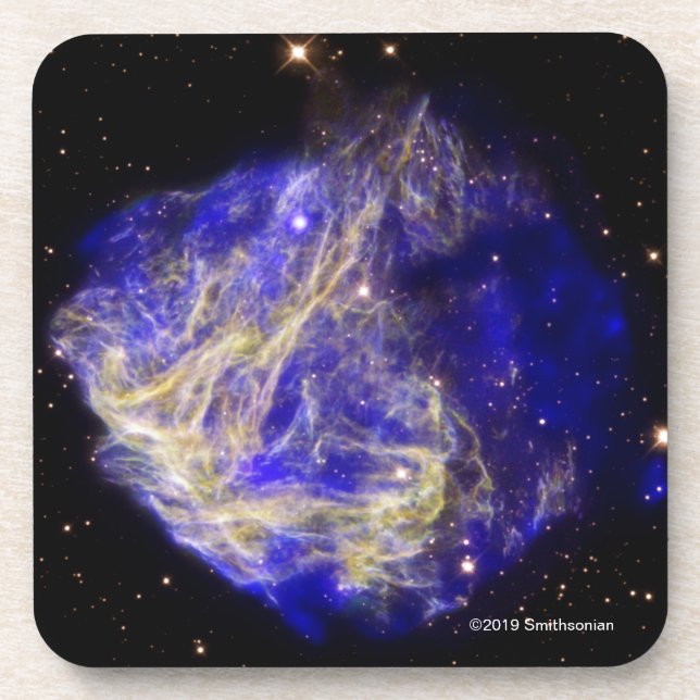 Supernova Remnant N49 Coaster (Front)