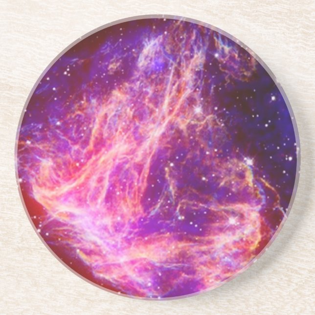 Supernova Remnant N49 Coaster (Front)