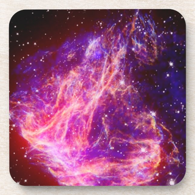 Supernova Remnant N49 Coaster (Front)