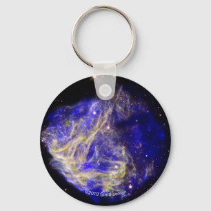 Supernova Remnant N49 Key Ring