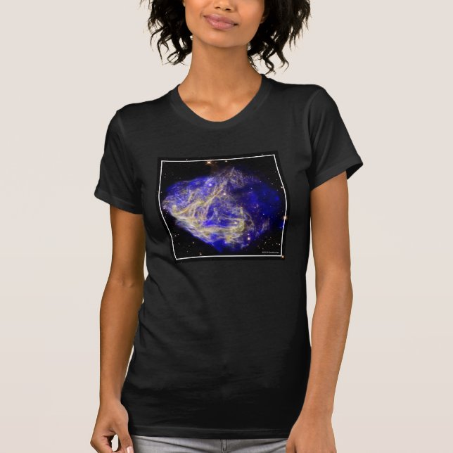Supernova Remnant N49 T-Shirt (Front)