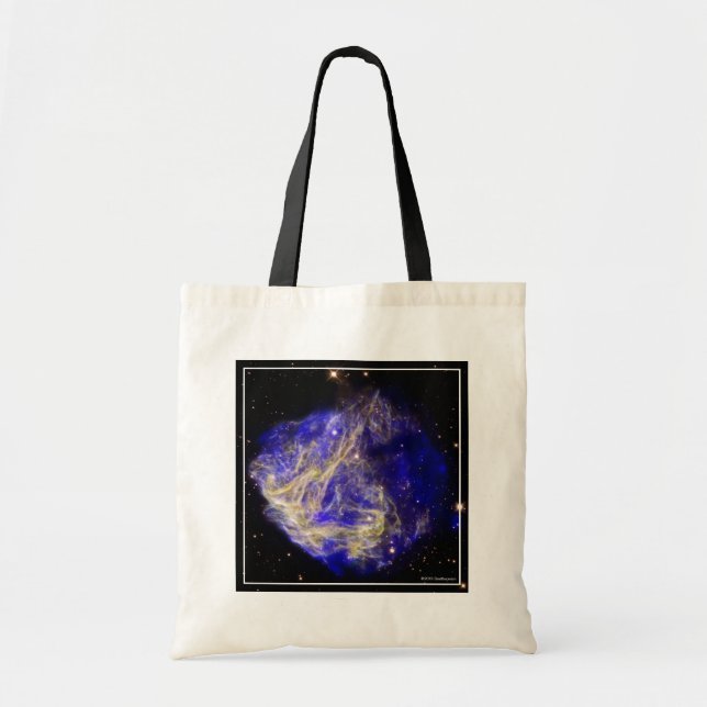 Supernova Remnant N49 Tote Bag (Front)