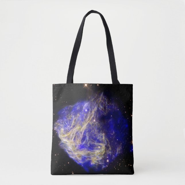 Supernova Remnant N49 Tote Bag (Front)
