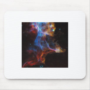 Supernova Remnant The Veil Nebula Sticker Mouse Mat
