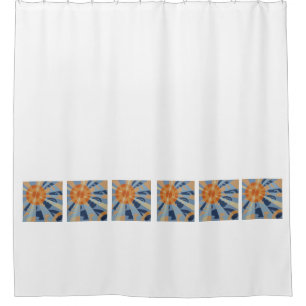 SUPERNOVA Shower Curtain