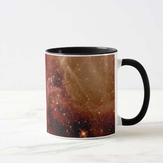 Supernova SN1987A in the Large Magellanic Cloud Mug (Right)