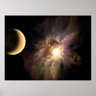 Supernova Sun Poster