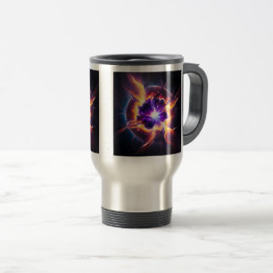 Supernova Travel/Commuter Mug, 15 oz Travel Mug