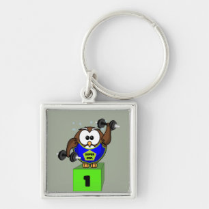 SuperOwl Key Ring