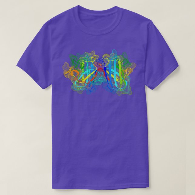 Superoxide Dismutase T-Shirt (Design Front)