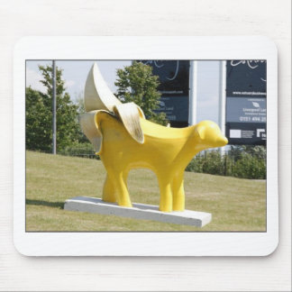 superpeeledbannana mouse mat