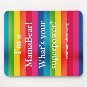 Superpower Mouse Pad