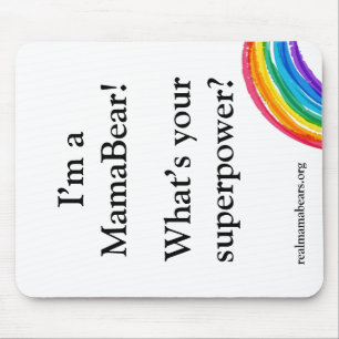 Superpower Mouse Pad