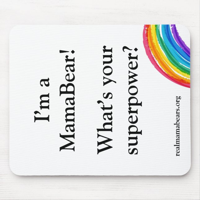 Superpower Mouse Pad (Front)