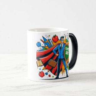 Superpower Teacher Mug Fun Teacher’s Day Gift Idea