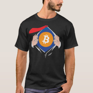 Superpowered by Bitcoin! T-Shirt