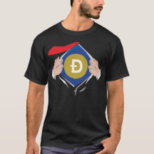 Superpowered by Dogecoin T-Shirt