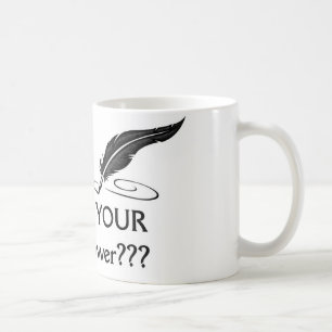Superpowered Writer Coffee Mug