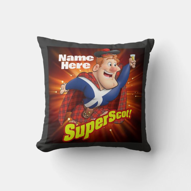 SUPERSCOT! CUSHION (Front)