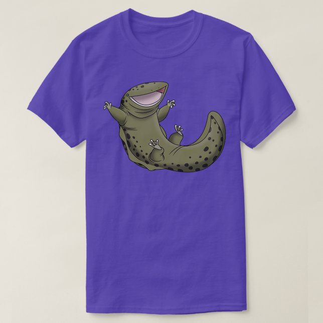 SuperSized Salamander T-Shirt (Design Front)