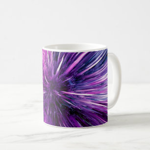 supersonic abstract coffee mug