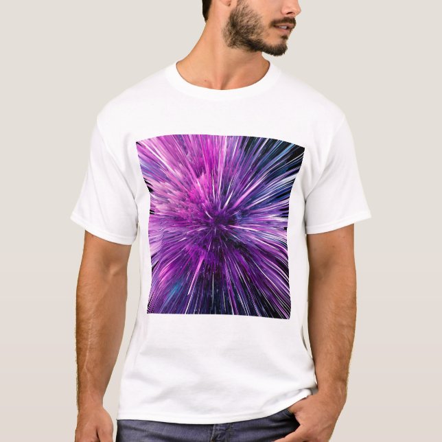 supersonic abstract T-Shirt (Front)