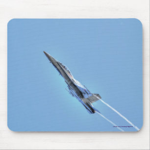 Supersonic Airforce Jet-Fighter Designer Gift Mouse Mat