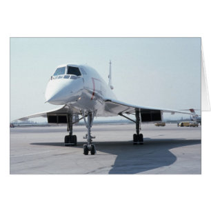 Supersonic Concorde