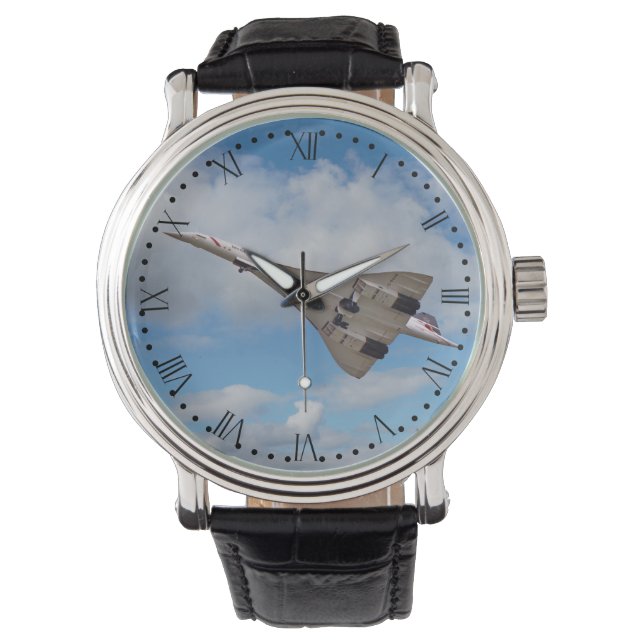 Supersonic Concorde G-BOAB-2 Watch (Front)