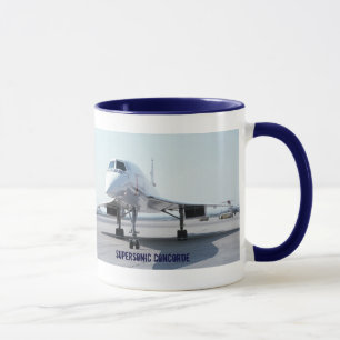 Supersonic Concorde Mug
