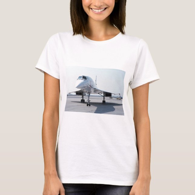 Supersonic Concorde T-Shirt (Front)