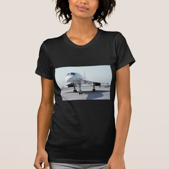 Supersonic Concorde T-Shirt (Front)