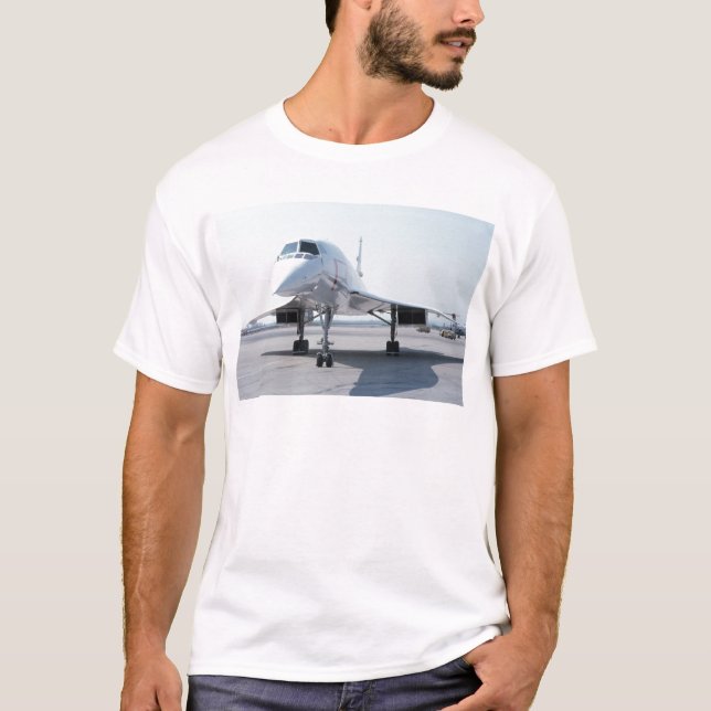 Supersonic Concorde T-Shirt (Front)
