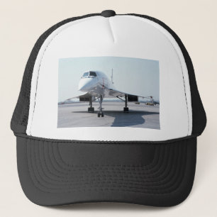 Supersonic Concorde Trucker Hat