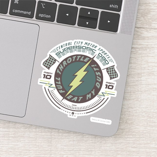 Supersonic Dad - Central City Motor Sports (Detail)